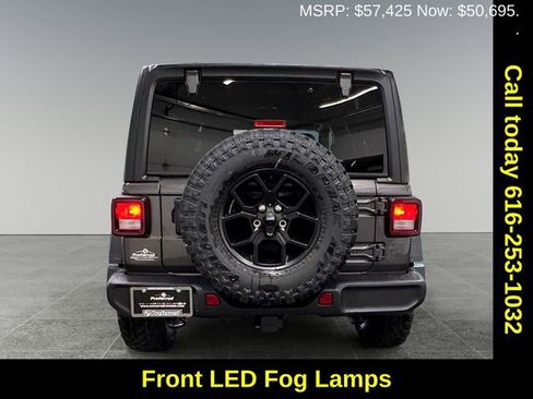 New 2026 Jeep Wrangler Willys image 25