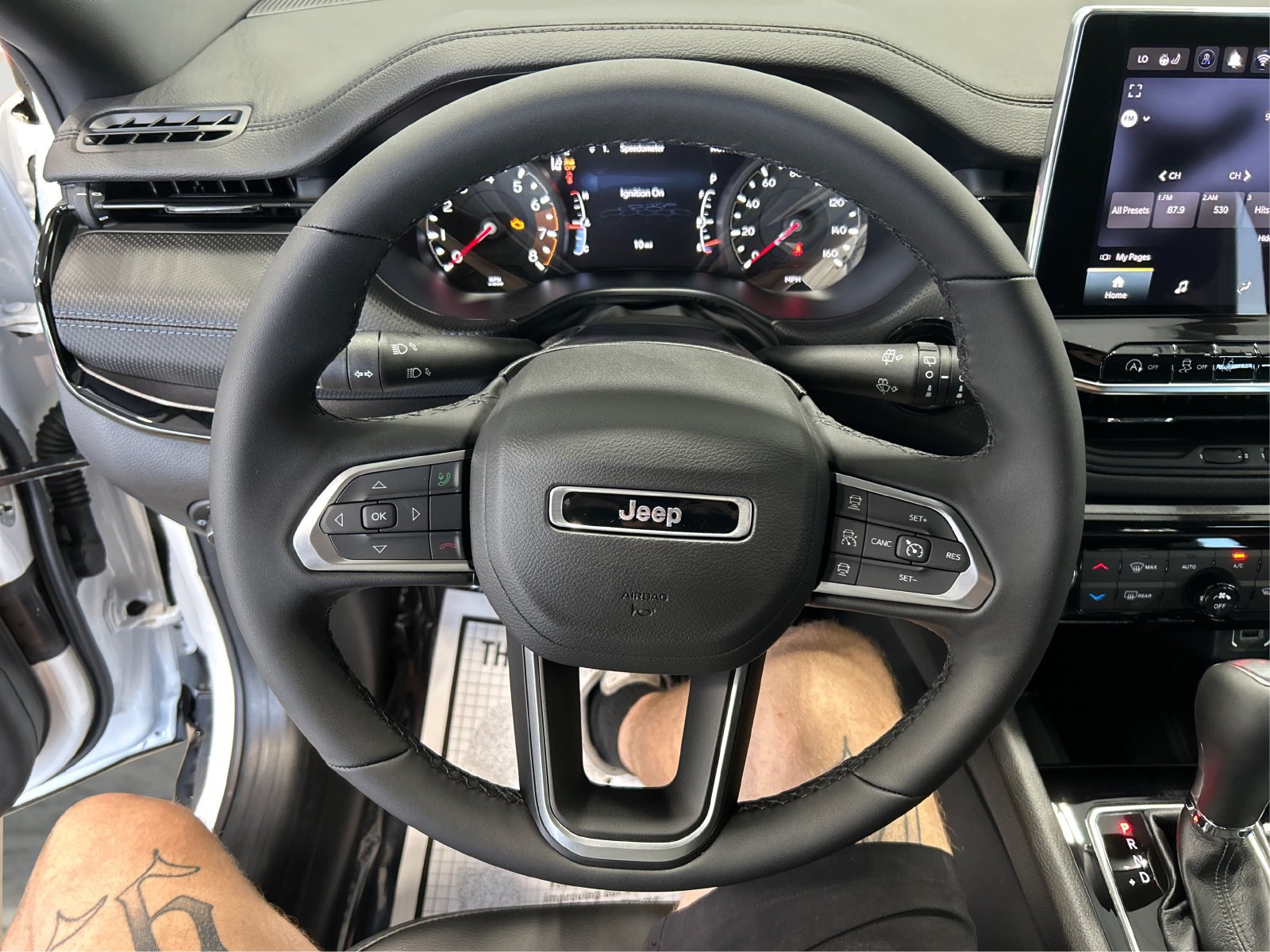 New 2026 Jeep Compass Limited AWD/4WD image 16