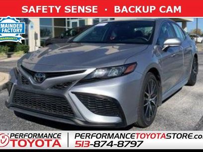 Used 2022 Toyota Camry SE