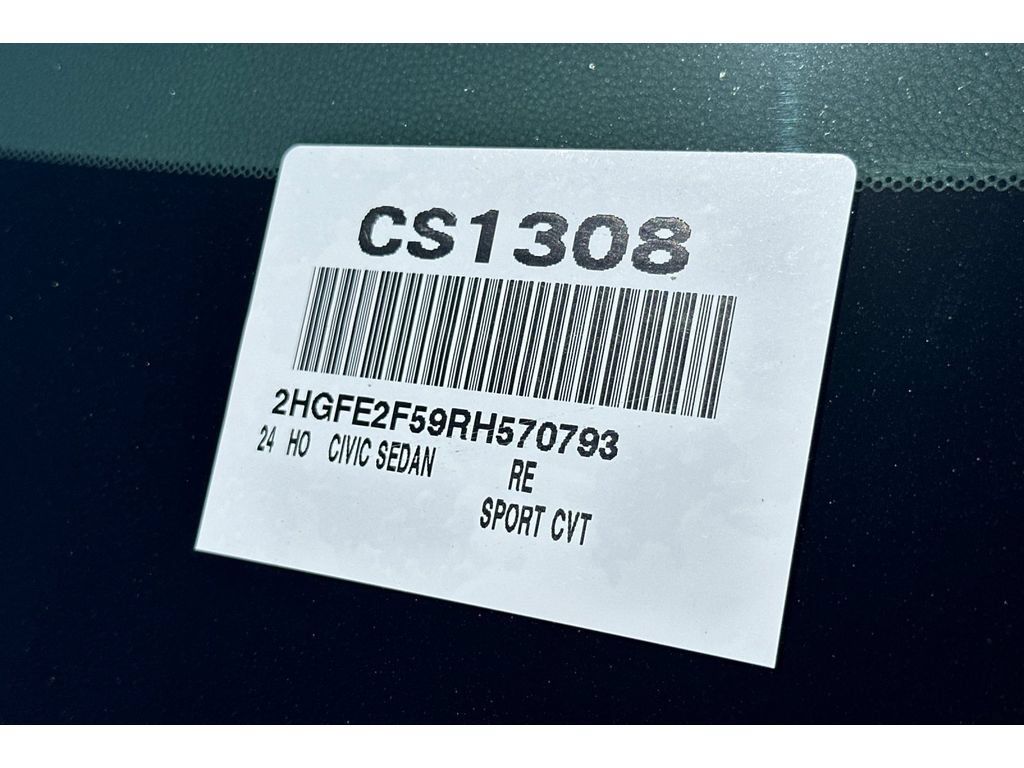 Used 2024 Honda Civic Sport image 53