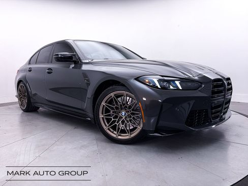 Used 2025 BMW M3 Competition w/ Executive Package AWD/4WD image 2