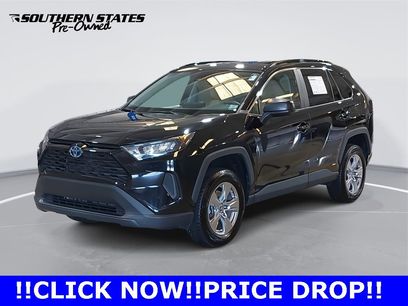 Used 2022 Toyota RAV4 LE
