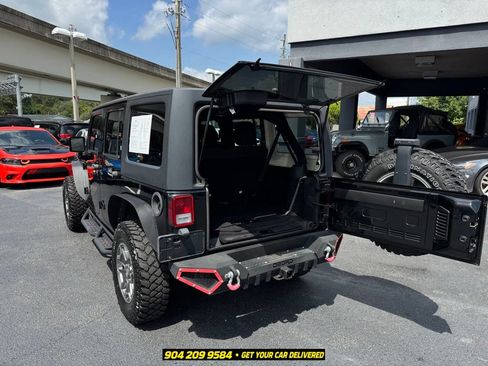 Used 2017 Jeep Wrangler Unlimited Sport w/ Quick Order Package 23S AWD/4WD image 26