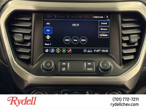 Used 2020 GMC Acadia SLT w/ Trailering Package AWD/4WD image 21