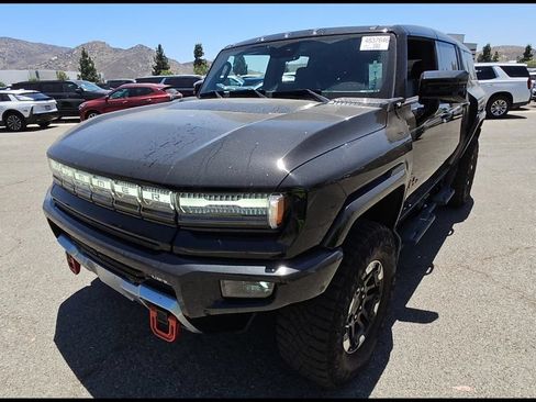Used 2024 GMC Hummer EV 3X w/ Extreme Off-Road Package AWD/4WD image 3