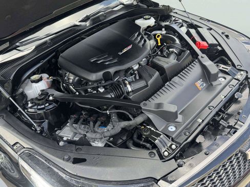 Used 2026 Cadillac CT4 V Blackwing w/ Driver Assist Package RWD image 68