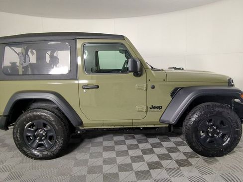 New 2026 Jeep Wrangler Sport AWD/4WD image 4