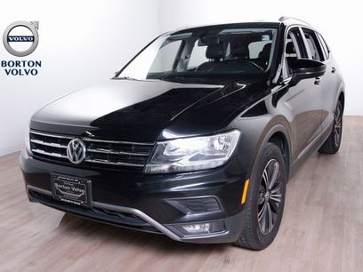 Used 2018 Volkswagen Tiguan SEL