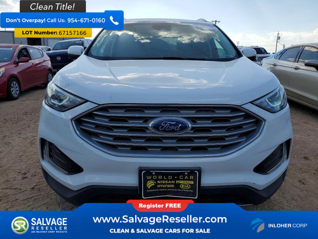Used 2020 Ford Edge SEL AWD/4WD image 7