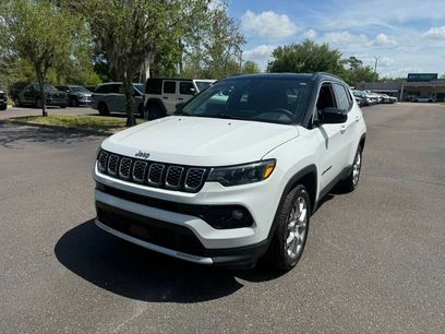 Used 2025 Jeep Compass Limited