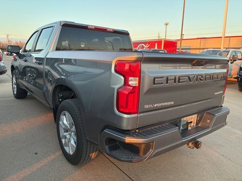 Used 2021 Chevrolet Silverado 1500 Custom image 7