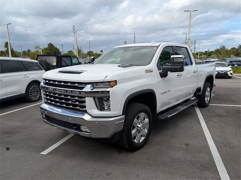 Used 2020 Chevrolet Silverado 2500 LTZ w/ LTZ Premium Package image 4