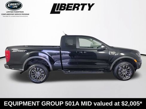 Certified 2020 Ford Ranger Lariat w/ Equipment Group 501A Mid RWD image 2