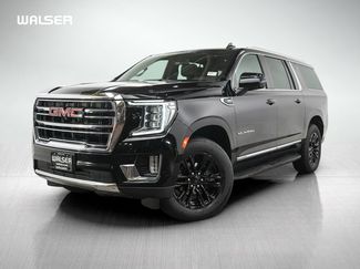 Used 2021 GMC Yukon XL SLT w/ Rear Media and Nav Package AWD/4WD video 1
