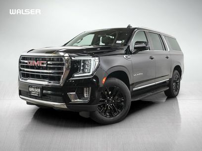 Used 2021 GMC Yukon XL SLT w/ Rear Media and Nav Package