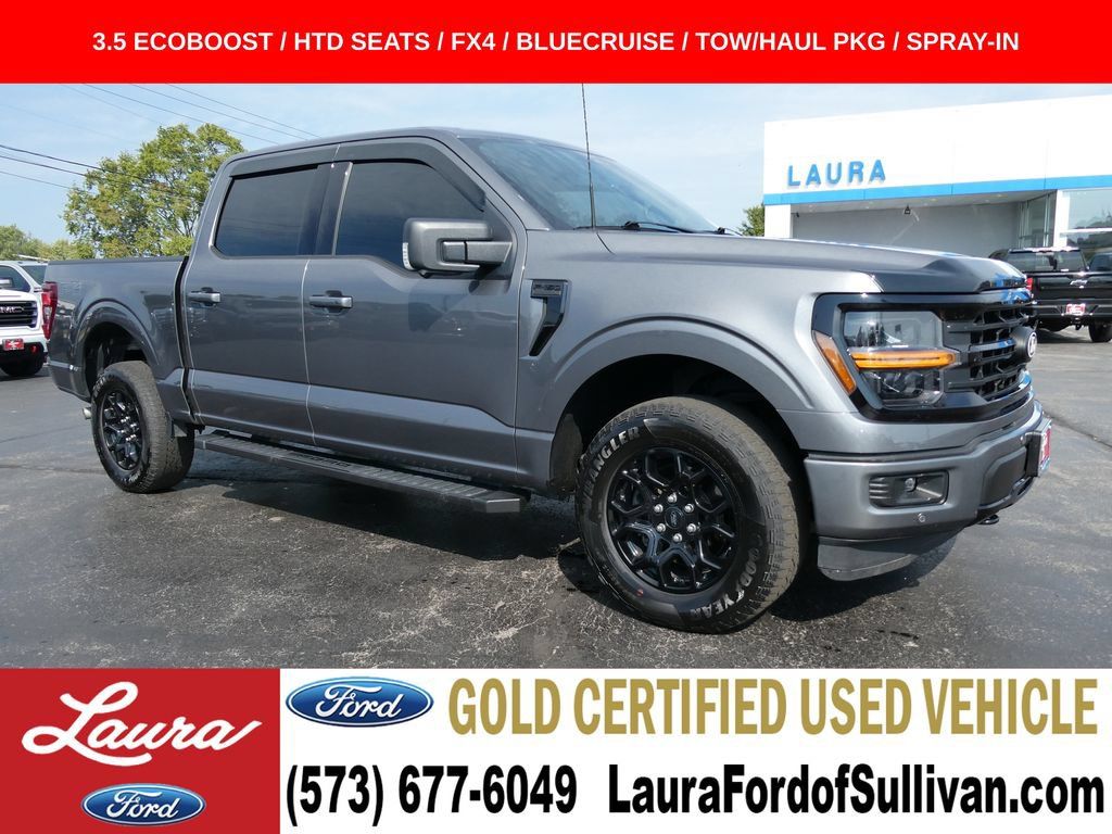 Used 2024 Ford F150 XLT w/ Equipment Group 302A MID AWD/4WD image 1