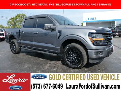 Used 2024 Ford F150 XLT w/ Equipment Group 302A MID
