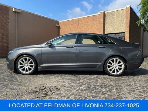 Used 2016 Lincoln MKZ Hybrid w/ Equipment Group 600A Reserve FWD image 2