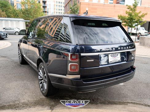 Used 2018 Land Rover Range Rover Supercharged image 5