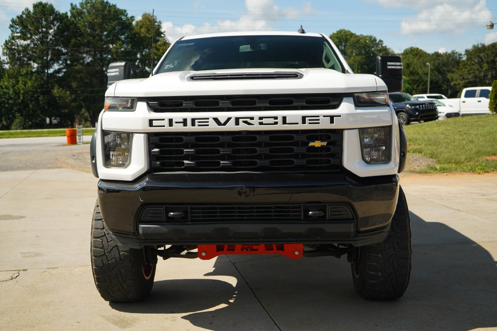 Used 2020 Chevrolet Silverado 2500 Custom w/ Custom Value Package AWD/4WD image 17