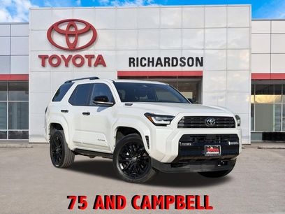 Used 2025 Toyota 4Runner 4WD