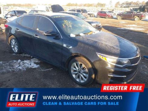 Used 2018 Kia Optima LX w/ Convenience Package image 1
