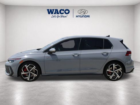 Used 2025 Volkswagen GTI SE FWD image 4