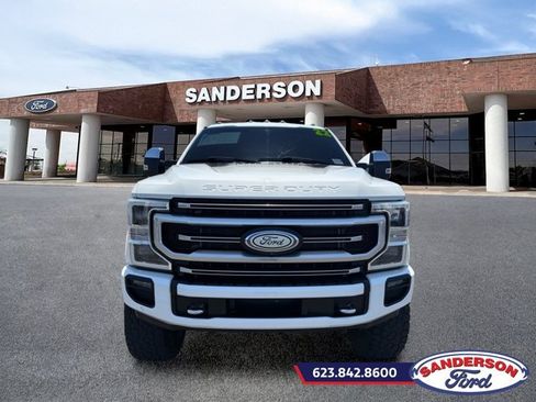 Used 2022 Ford F350 Platinum w/ Tremor Off-Road Package AWD/4WD image 8