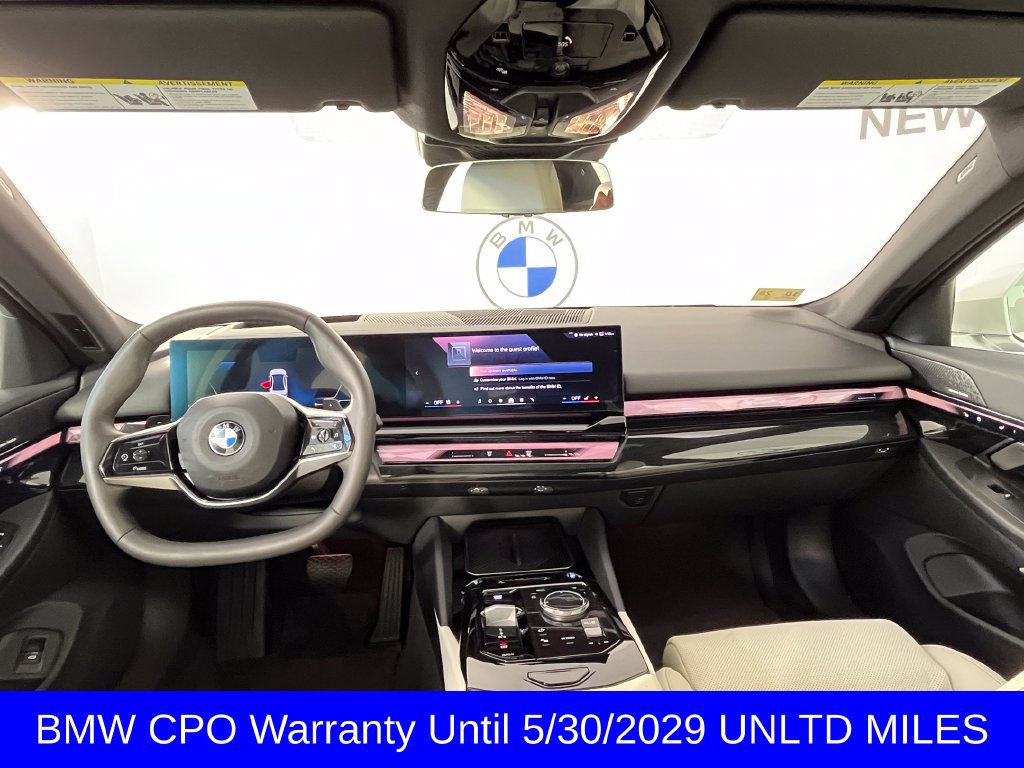 Certified 2024 BMW 540i xDrive w/ Premium Package AWD/4WD image 2