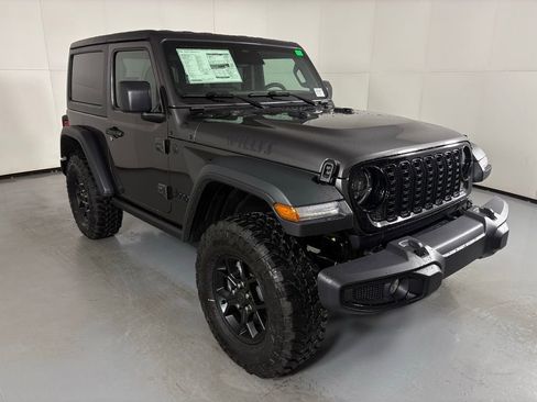 New 2026 Jeep Wrangler Willys AWD/4WD image 2