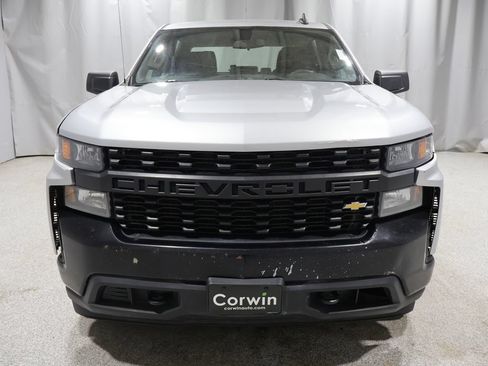 Used 2019 Chevrolet Silverado 1500 W/T w/ WT Fleet Convenience Package AWD/4WD image 8