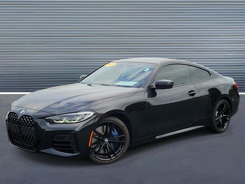 Used 2021 BMW 440i xDrive Coupe w/ Premium Package AWD/4WD image 1