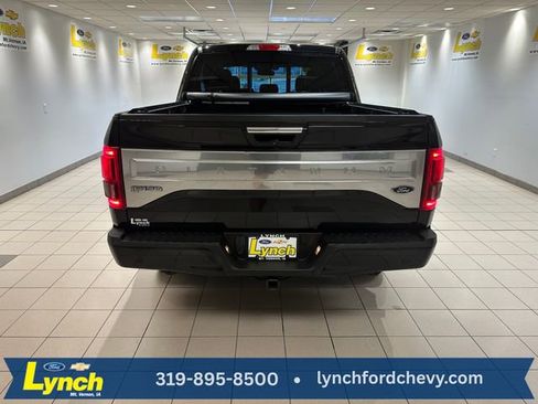 Used 2016 Ford F150 Platinum w/ Equipment Group 701A Luxury AWD/4WD image 25