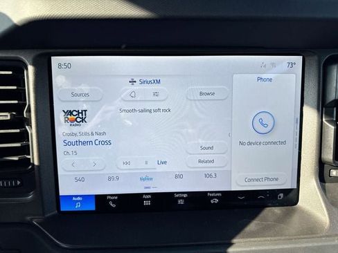 New 2025 Ford Bronco 4-Door image 16