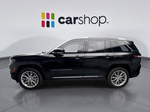 Used 2023 Jeep Grand Cherokee Summit AWD/4WD image 2
