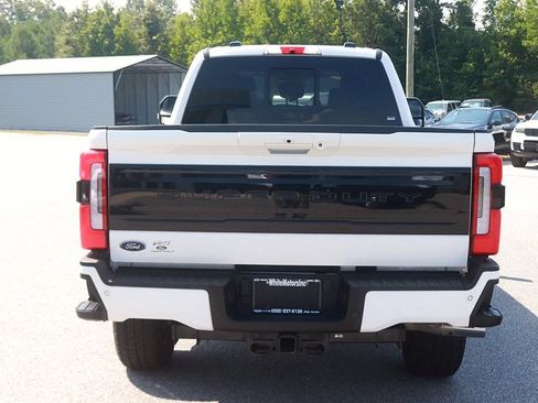 Used 2025 Ford F350 Platinum AWD/4WD image 6