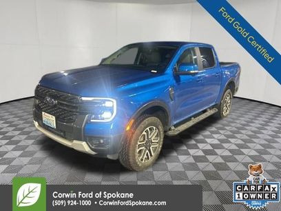 Used 2024 Ford Ranger Lariat w/ FX4 Off-Road Package