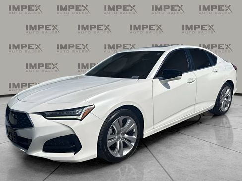 Used 2023 Acura TLX w/ Technology Package FWD image 1