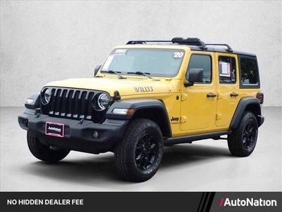 Used 2020 Jeep Wrangler Unlimited Sport