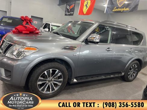 Used 2020 Nissan Armada SL w/ Premium Package image 3