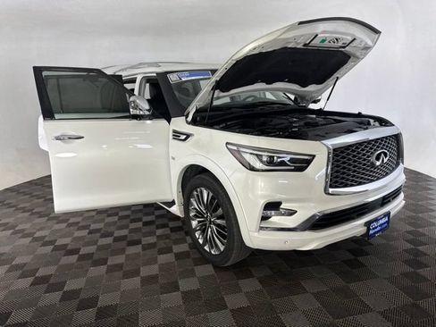 Used 2019 INFINITI QX80 Luxe w/ 22" Wheel Package AWD/4WD image 16