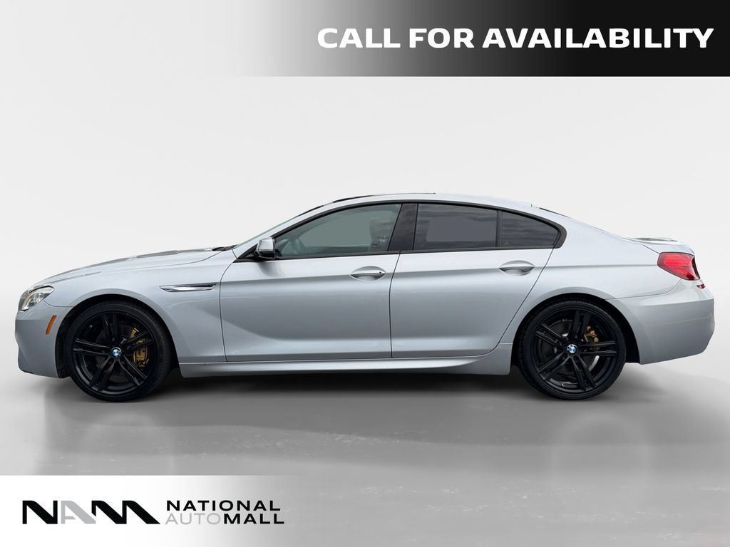 Used 2019 BMW 650i Gran Coupe xDrive w/ Executive Package AWD/4WD image 2