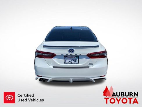Certified 2024 Toyota Camry XSE w/ Navigation Package FWD image 7