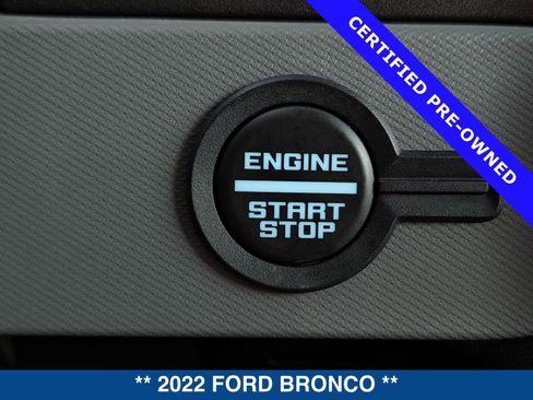 Used 2022 Ford Bronco 4-Door AWD/4WD image 30