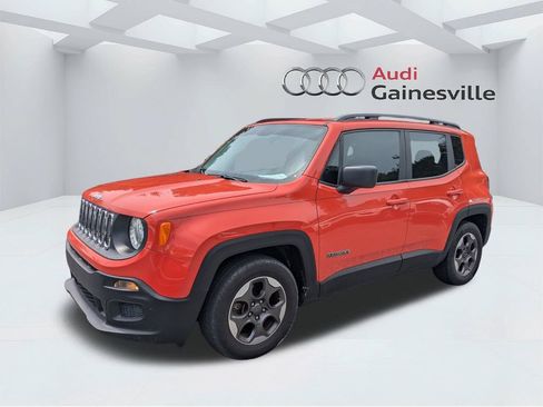 Used 2017 Jeep Renegade Sport w/ Power & Air Group FWD image 14