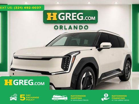 Used 2024 Kia EV9 Land AWD/4WD image 1