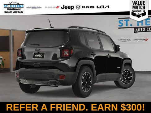 Used 2023 Jeep Renegade Latitude w/ Sun/Sound Group AWD/4WD image 7