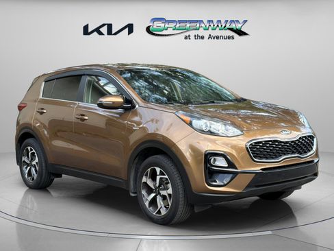 Used 2021 Kia Sportage LX w/ LX AWD Popular Package image 2