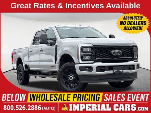 New 2026 Ford F350 Lariat w/ Black Appearance Package image 1