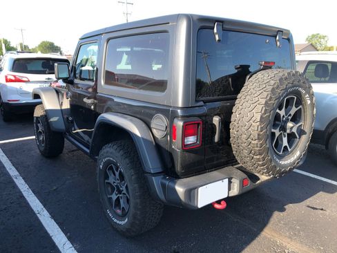 Used 2021 Jeep Wrangler Rubicon AWD/4WD image 5